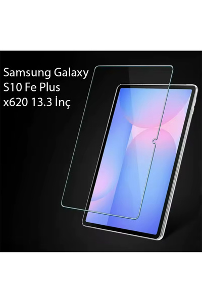 Yesnıce Galaxy Tab S10 FE Plus X620 13.1 İnç Uyumlu Nano Esnek Kırılmaz Ekran...