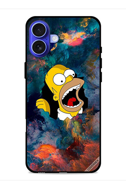 Covernex غطاء حماية لجهاز آيفون 16 من آبل بتصميم سيمبسون