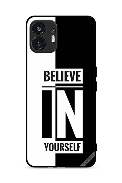 Covernex Nothing Phone (2) 5G Protective Case Cover Believe In Yourself