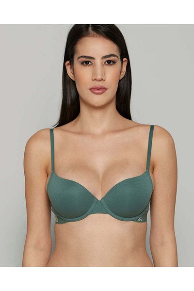 La senza Knockout Trendy Remix Green Bra