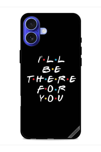 Covernex غطاء حماية لجهاز Apple iPhone 16 Plus، سأكون هناك من أجلك