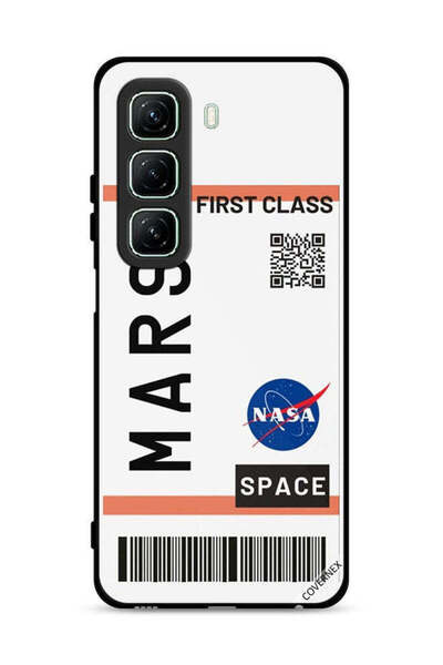 Covernex غطاء حماية لهاتف Infinix Hot 50 5G بتصميم Mars Art Clip