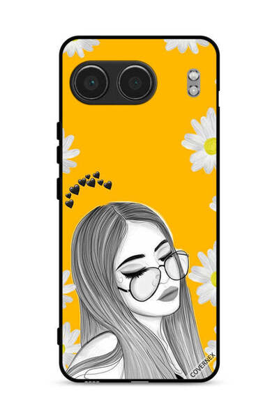 Covernex غطاء حماية لهاتف OnePlus Nord 4 5G برسومات فنية لفتاة
