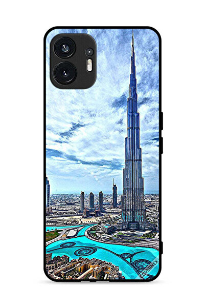 Covernex Nothing Phone (2) 5G Protective Case Cover Burj Khalifa Tower Touchi...