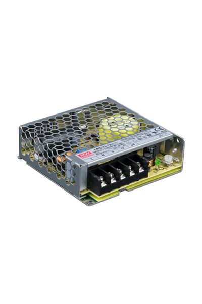 Meanwell switching power supply -13.8V, 6A LRS-75-12