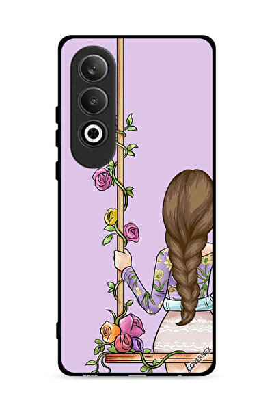 Covernex غطاء حماية لهاتف OnePlus Nord CE4 5G بخلفية فتاة BFF