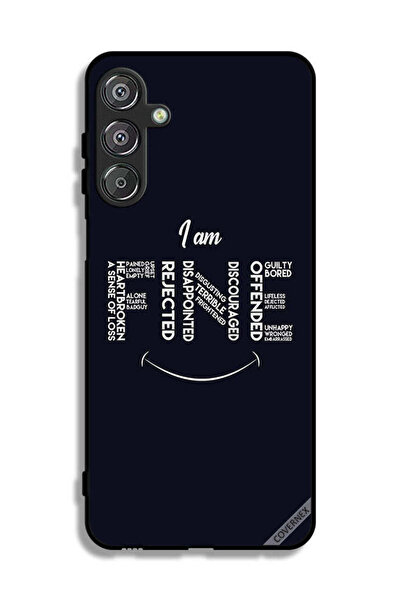 Covernex غطاء حماية لهاتف سامسونج جالاكسي M16 5G، بخط عربي: أنا بخير