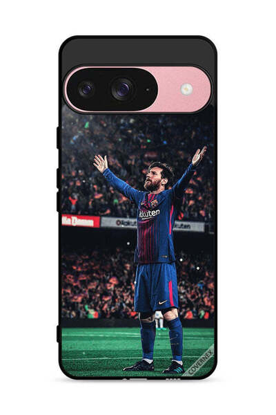Covernex غطاء حماية لهاتف جوجل بيكسل 9 بتصميم ليونيل ميسي
