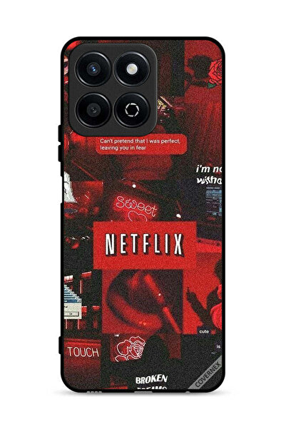 Covernex غطاء حماية لهاتف Honor Play 60 Plus 5G مع نتفليكس