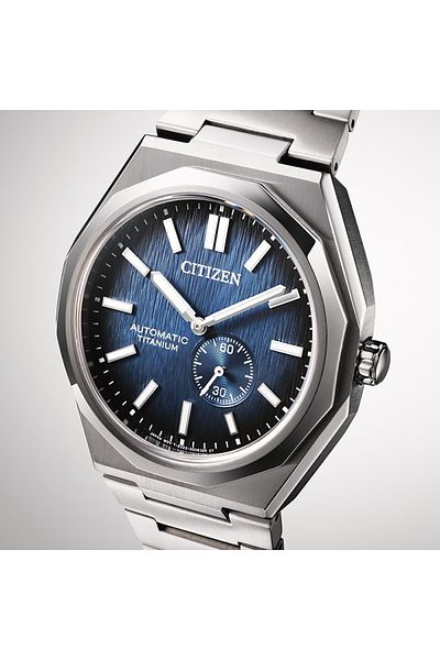 Citizen Zenshin 60 Nk5020-58M Men Wrist Watch