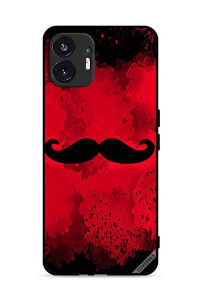 Covernex غطاء حماية لهاتف Nothing Phone (2) 5G Mustache
