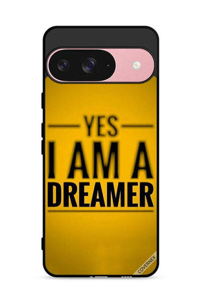 Covernex غطاء حماية لجهاز Google Pixel 9 - نعم أنا حالم