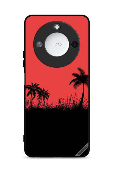 Covernex غطاء حماية لهاتف Honor X60 5G بأشجار التمر