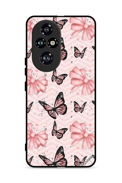 Covernex Honor 200 Pro 5G Protective Case Cover Butterflies Wallpaper