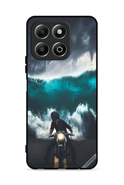 Covernex غطاء حماية لهاتف Honor X6b 4G برسومات موجة مائية