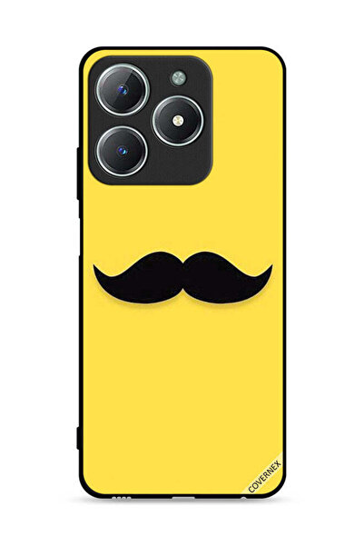 Covernex غطاء حماية لهاتف Realme C63 4G برسومات شارب