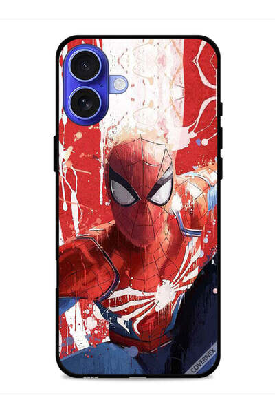 Covernex غطاء حماية لجهاز Apple iPhone 16 بتصميم سبايدرمان