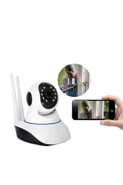 OEM WiFi Smart Net Camera, Recording Function, HD Wi-Fi, LED, Micro-SD Pro