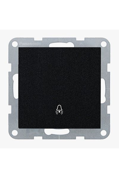 PANASONIC Mecanism întrerupător sonerie Karre Plus 55 Negru