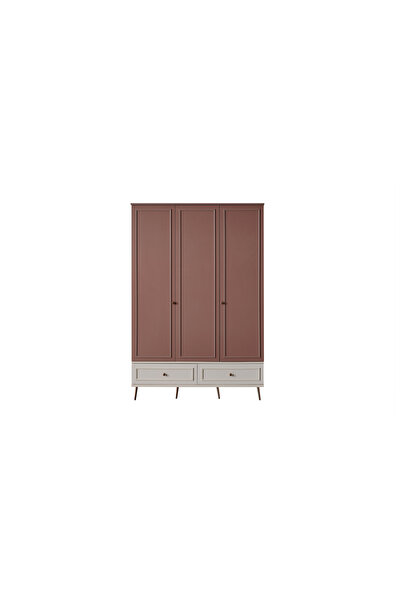 CaddeYıldız Cupon Gardrop - 3 Kapılı