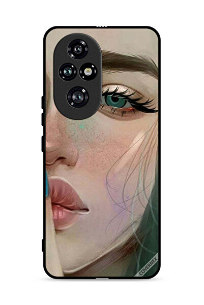 Covernex غطاء حماية لهاتف Honor 200 Pro 5G، ششش، إنها حزينة