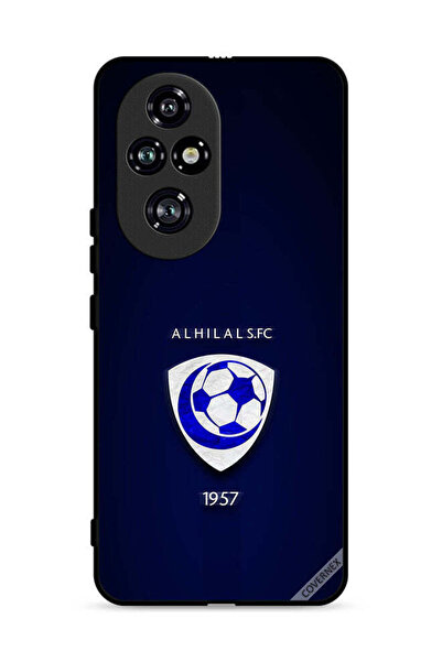 Covernex غطاء حماية لهاتف Honor 200 Pro 5G - نادي الهلال السعودي لكرة القدم