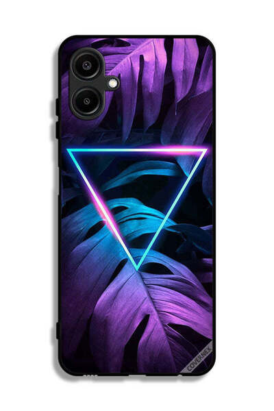 Covernex غطاء حماية لهاتف سامسونج جالاكسي M06 5G بتصميم مثلث الإضاءة