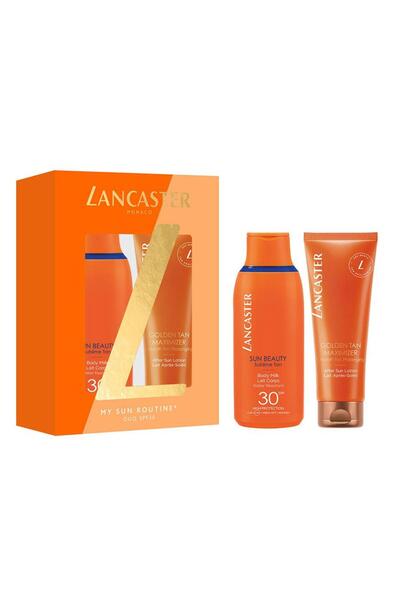Lancaster SUN BEAUTY SPF30 LOTION 175ml + TM SET