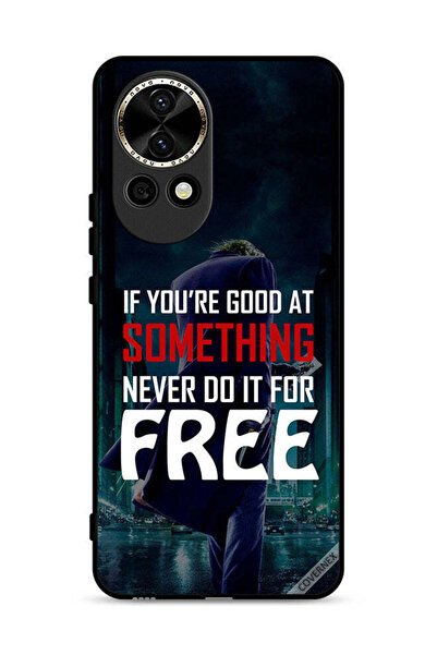 Covernex غطاء حماية لهاتف هواوي نوفا 12 5G إذا كنت جيدًا في شيء ما