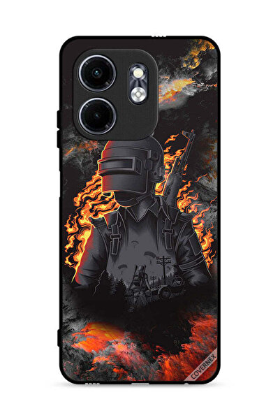 Covernex غطاء حماية لهاتف Infinix Hot 50i 4G بطبعة "لاعب مدمر الأعداء"