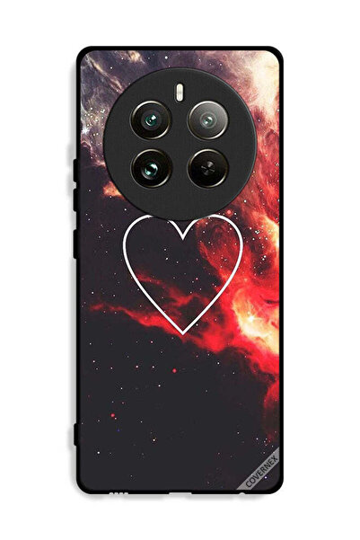 Covernex غطاء حماية لجهاز Realme 12 Pro Plus 5G بتصميم قلب في الفضاء