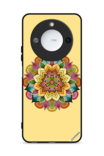 Covernex غطاء حماية لهاتف Honor X60 5G بنمط ماندالا دائري