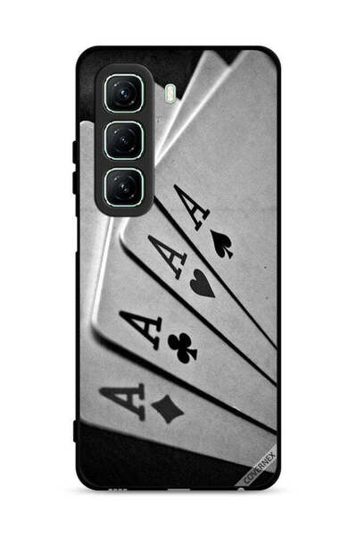 Covernex غطاء حماية لهاتف Infinix Hot 50 5G - بطاقات