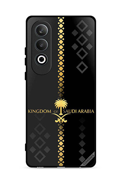 Covernex غطاء حماية لهاتف Oppo K12 5G بنمط المملكة العربية السعودية