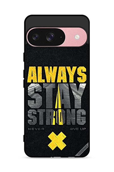 Covernex غطاء حماية لجهاز Google Pixel 9 - ابق قويًا دائمًا ولا تستسلم أبدًا