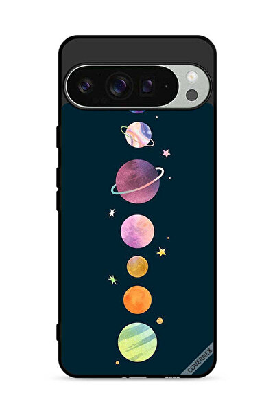 Covernex غطاء حماية لجهاز Google Pixel 9 Pro XL - الفضاء والنجوم