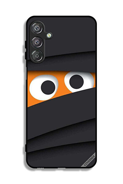 Covernex غطاء حماية لهاتف سامسونج جالاكسي F16 5G بطبعة عينين
