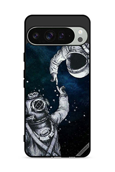 Covernex غطاء حماية لجهاز Google Pixel 9 Pro XL بتصميم رائد فضاء وغواص