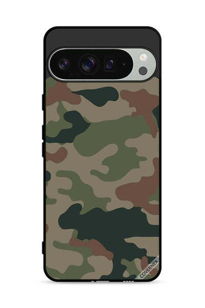 Covernex غطاء حماية لهاتف Google Pixel 9 Pro XL بنمط مموه