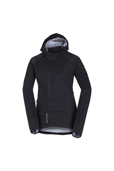 NORTHFINDER Women's waterproof multisport packable jacket 2.5L NORTHKITPRO1 L black