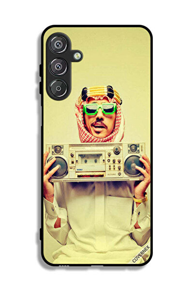 Covernex غطاء حماية لهاتف Samsung Galaxy A16 4G يحمل جهاز موسيقى عتيق