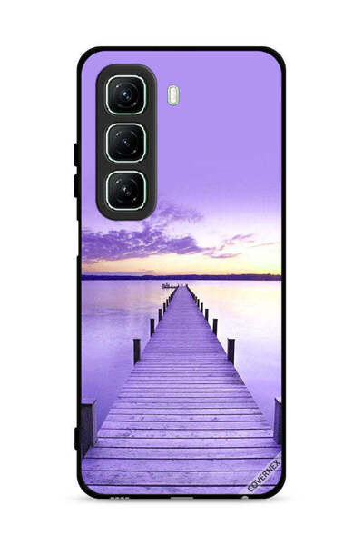 Covernex غطاء حماية لجهاز Infinix Hot 50 5G بتصميم Pathway To Sea
