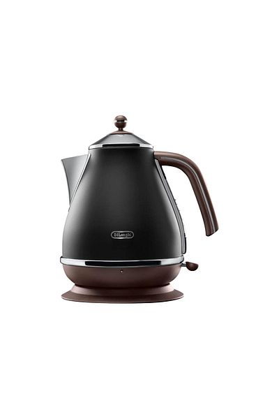 DELONGHİ Cafetieră Icona Vintage 1,7L, 2000W, Negru