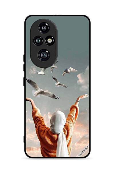 Covernex غطاء حماية لهاتف Honor 200 Pro 5G بطبعة طيور طائرة