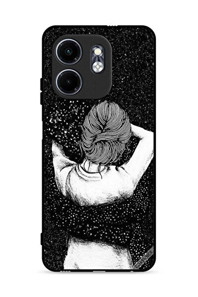 Covernex غطاء حماية لهاتف Infinix Hot 50i 4G بتصميم خيال فتاة دودل الليلية