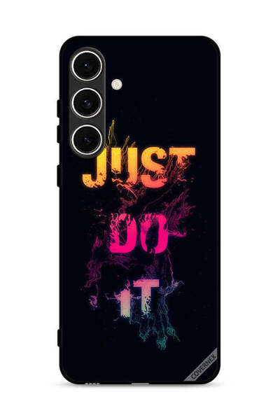 Covernex غطاء حماية لهاتف Samsung Galaxy S24 FE 5G - Just Do It