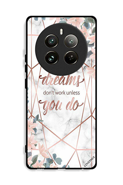 Covernex غطاء حماية Realme 12 Pro Plus 5G الأحلام لا تتحقق إلا إذا فعلتها