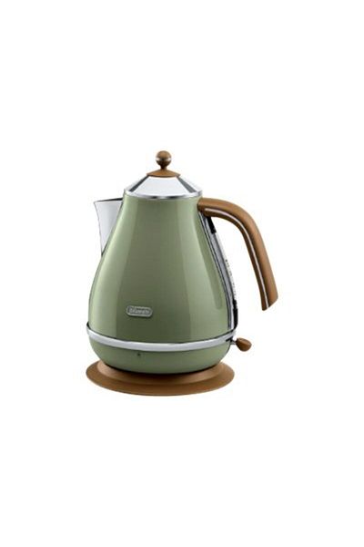 DELONGHİ Cana Electrică Verde 1.7L, 2000W, Rotativă