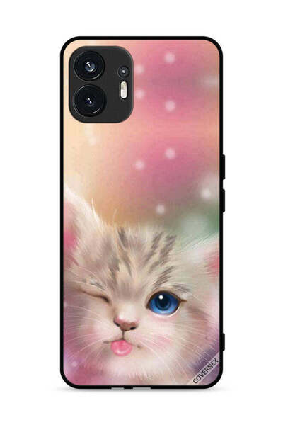 Covernex Nothing Phone (2) 5G Protective Case Cover Cute Cat