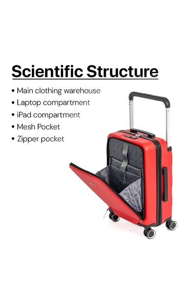 JEEM ABS YY 289 Luggage Sets – Travel Bag Set with Suitcase, Luggage Carry-On, Trolley Luggage Bag,